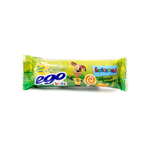 Батончик злаковый Ego Kids 25 г карамельная глазурь