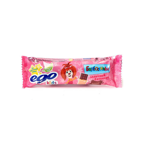 Батончик злаковый Ego Kids 25 г молочный шоколад формула жизни