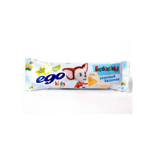 Батончик злаковый Ego Kids 25 г сливочный пломбир формула жизни