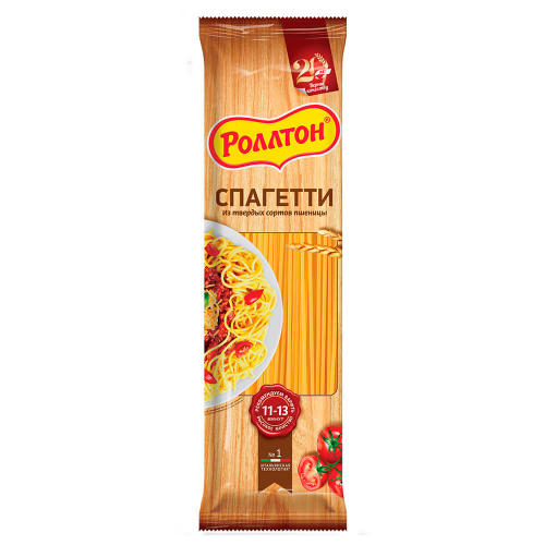 Макароны Роллтон 400г спагетти