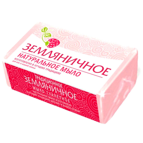 Мыло земляничное 160г Нэфис