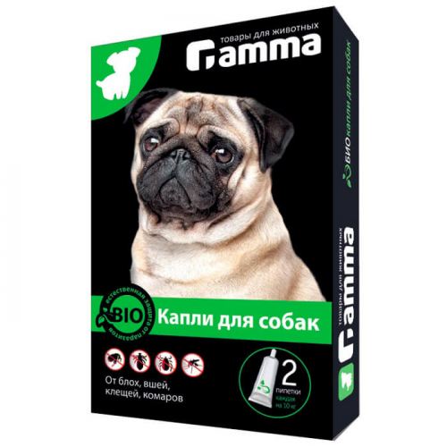 Капли био для собак Gamma
