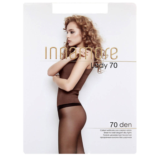 Колготки Innamore Lady 70 ден неро р.4 INNAMORE