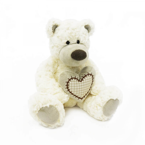 Игрушка мягкая Maxitoys мишка лавли 19см белый mt-mrt031310-19 Maxitoys Luxury