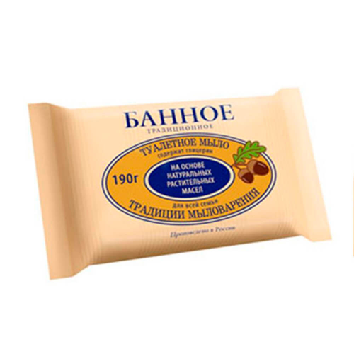 Мыло банное 190г традиции мыловарения Финист