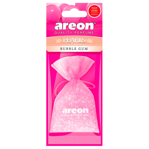 Ароматизатор Areon мешочек жемчуг бабл гам AREON