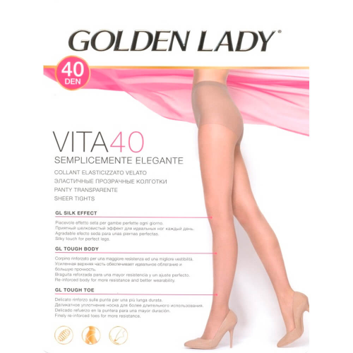 Колготки женские Golden Lady вита 40 дайно р.5