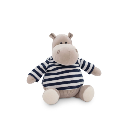 Игрушка мягкая Orange toys бегемот в тельняшке 20см 279471 Orange Toys