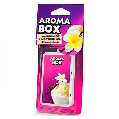 Ароматизатор фуэтте арома бокс микс Aromatica