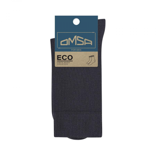 Носки мужские Omsa eco р.25-27 серый 401 OMSA