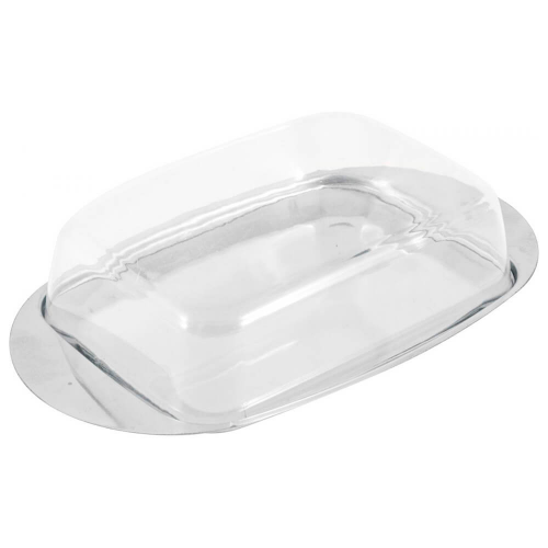 Масленка Mallony Oliatore 18*11*4 см нержавеющая сталь 3879