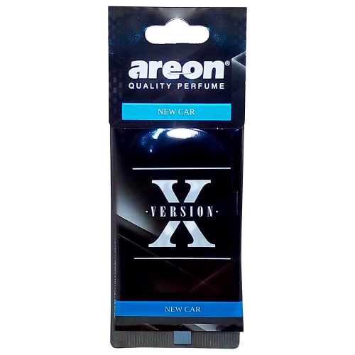 Ароматизатор Areon картонный X Version новая машина AREON