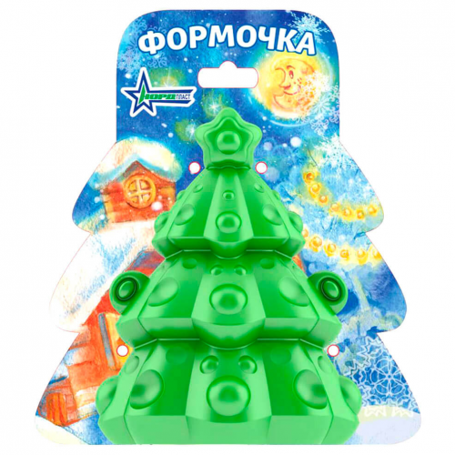 Формочка для снега нордпласт елочка 334h Нордпласт