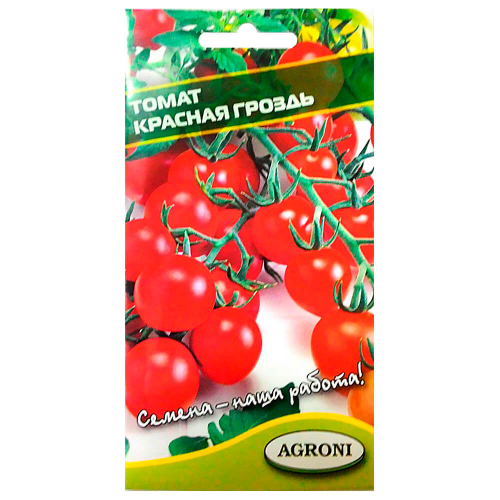 Томат красная гроздь 0,1г агрони AGRONI