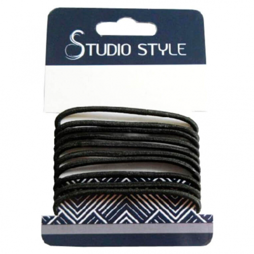 Резинка для волос Studio style 10 шт тонкие Studio Style