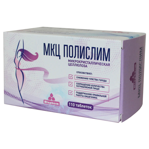 Бад Полислим 110 таблеток Miopharm