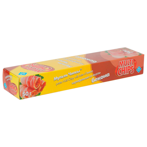 Чипсы Multichips 50г бекон МУЛЬТИЧИПС