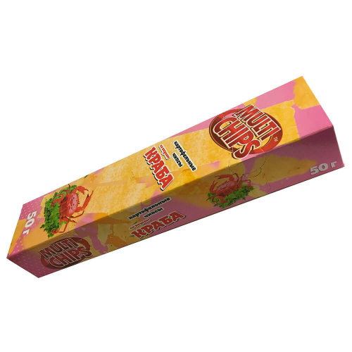 Чипсы Multichips 50г краб МУЛЬТИЧИПС