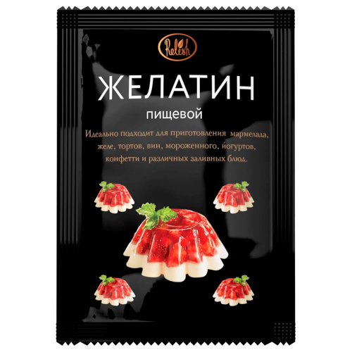 Желатин Relesh 10г пищевой Relish