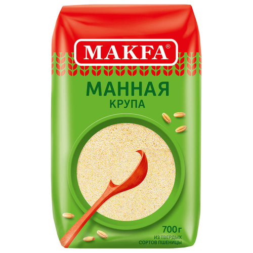 Крупа манная MAKFA 700г