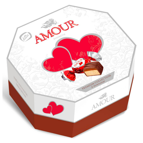 Конфеты Amour 150г Konti