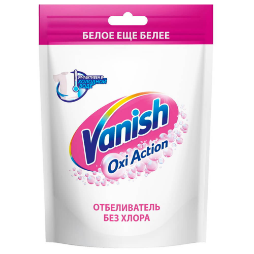 Отбеливатель ваниш 250 г окси экшен кристальная белизна Vanish