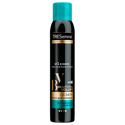 Мусс для волос TRESemme 200мл объем 3 TRESEMME