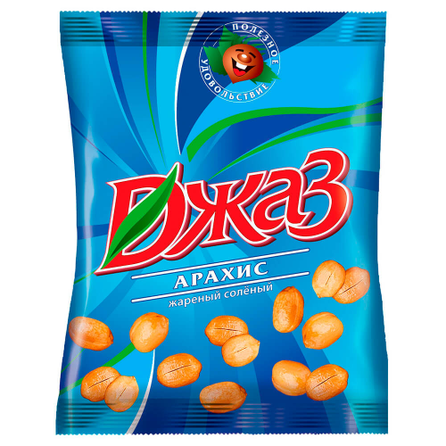 Арахис джаз 40 г жареный соленый