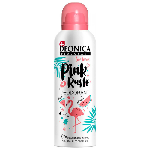 Дезодорант Deonica 125мл пинк раш DEONICA