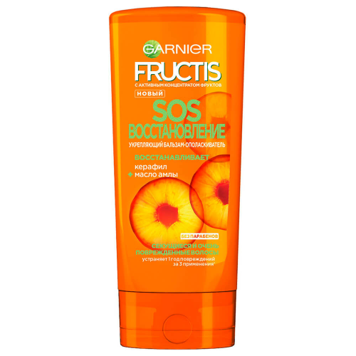 Бальзам для волос Fructis 387мл сос восстановление Фруктис
