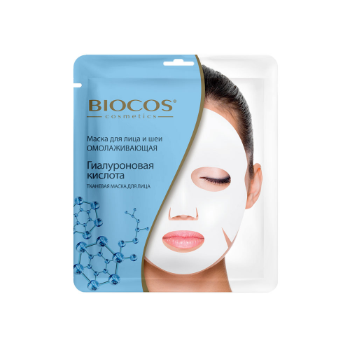 Маска для лица и шеи BioCos омолаживающая Biocos