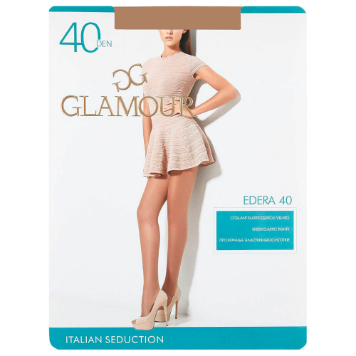 Колготки женские Glamour идера 40 ден р.2 дайно