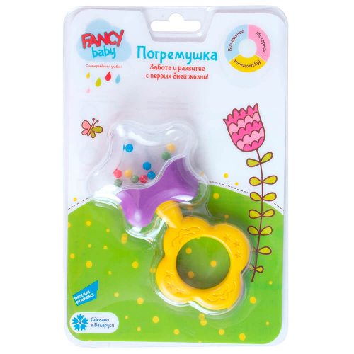 Погремушка фэнси бэби звездочка pg03 FANCY BABY