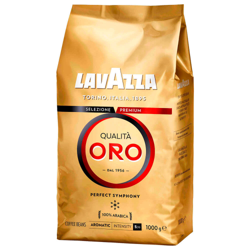 Кофе Lavazza 1000 г Oro зерно