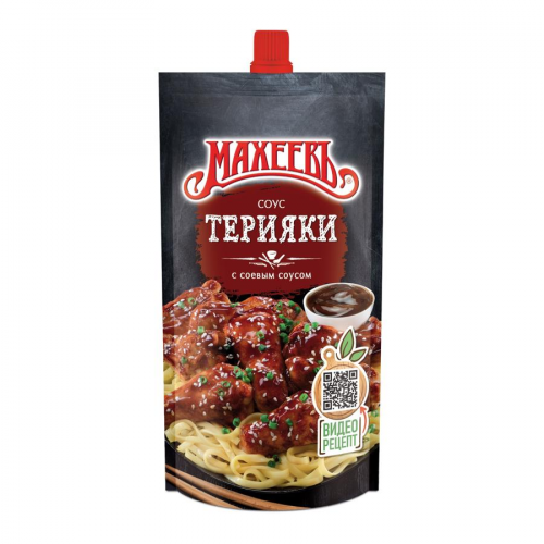 Соус Махеев 230г терияки дой-пак МАХЕЕВЪ