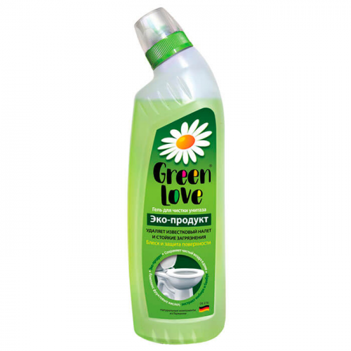 Гель для унитаза Green Love 750мл Green love