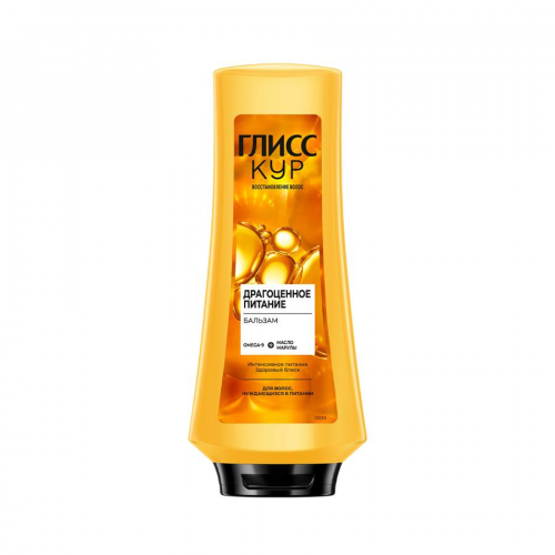 Бальзам для волос Gliss kur 360мл Nutritive Gliss Kur