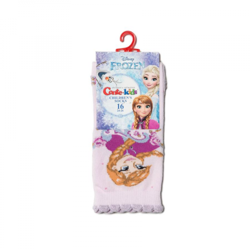 Носки детские Conte Disney р.22 светло-розовый 19с-5спм
