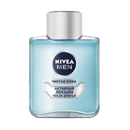 Лосьон после бритья Nivea 100мл чистая кожа NIVEA