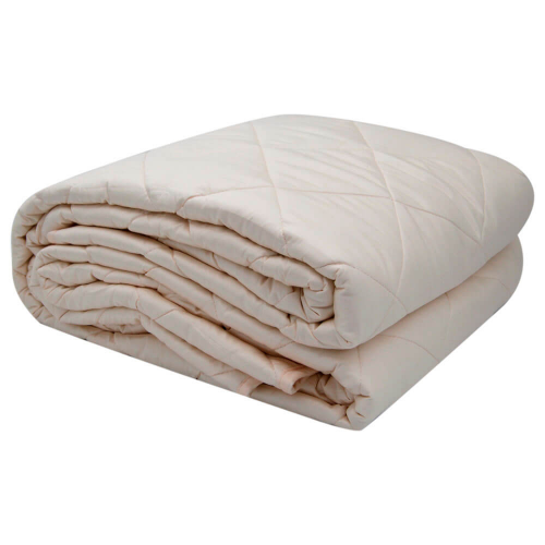 Одеяло Save&Soft стеганое тяжелое 6,8кг кремовый 193*203см SAVE&SOFT