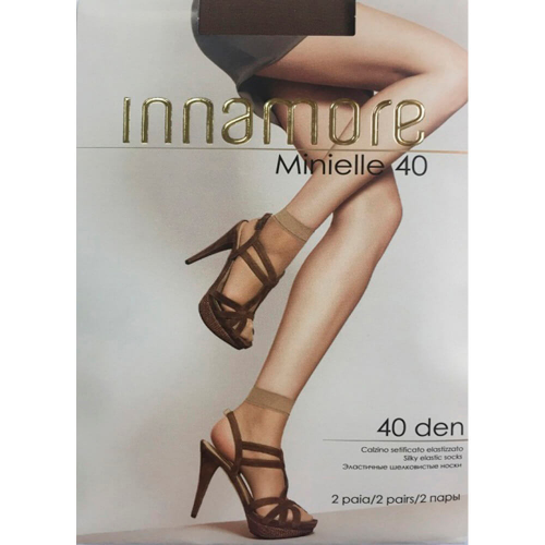 Носки женские Innamore 40ден 2пары миниелле дайно INNAMORE