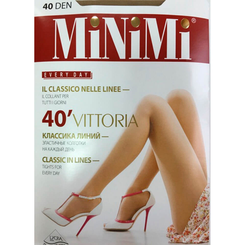 Колготки миними виктория 40 ден карамелло р.5 Minimi