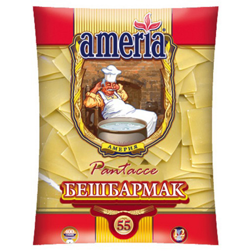 Макароны Ameria 400г бешбармак