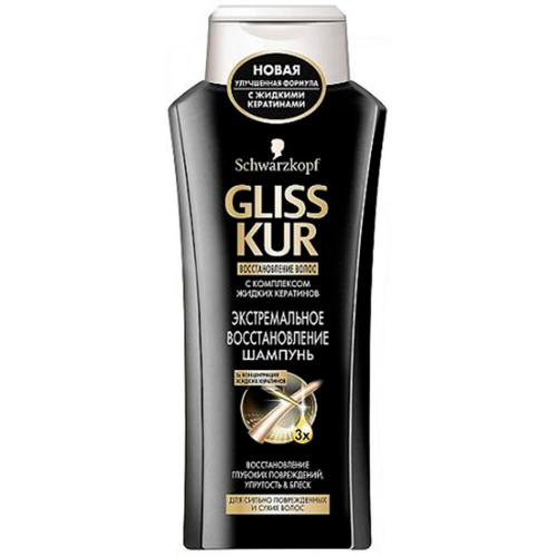 Шампунь Gliss kur 250мл экстремальное восстановление Глисс кур