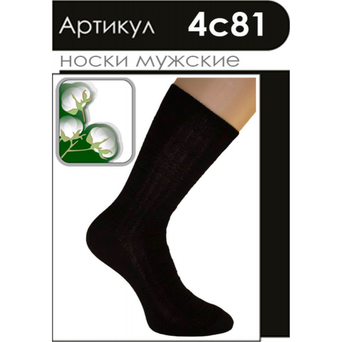 Носки мужские борисоглебск 4с81 р.27 LAV Man