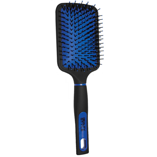 Щетка для волос большая квадрат цветная Beauty Style 58889