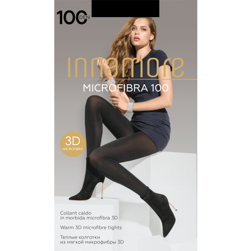 Колготки Innamore микрофибра 100 ден неро р.5 INNAMORE