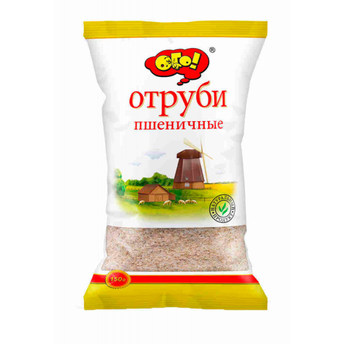Отруби пшеничные Ого! 150г