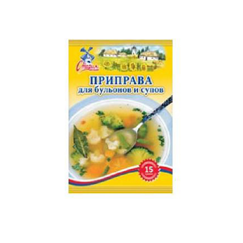 Приправа для бульонов и супов Старая Мельня 15г Старая мельня