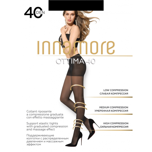 Колготки Innamore Ottima 40 ден дайно р.4 INNAMORE
